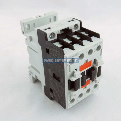 600 30458 - CONTACTOR 3P 1NC 230/50-60  32A AC1